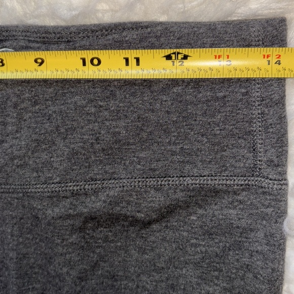 Athletic Works Full Length Asymmetrical Color Block Leggings, Size M - Picture 6 of 12